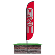 GMC Feather Flag 10M1200204