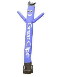 Red Great Clips Air Dancer 6ft 11M0200246