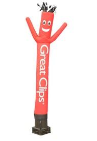Red Great Clips Air Dancer 6ft 11M0200247