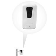 Hand Sanitizer Dispenser and Mount Set for Tent Frame 10M4000295