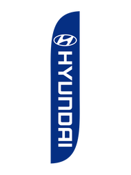 Hyundai Feather Flag 