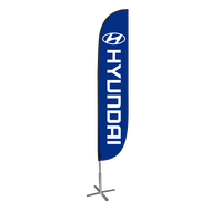 Hyundai Feather Flag 