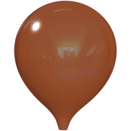 Red Indoor Balloon 12in 