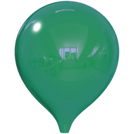 Non Latex Balloons, PermaShine Balloons