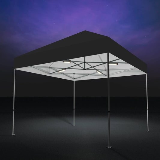 LED Light Set for Canopy Tent (Battery Powered) 