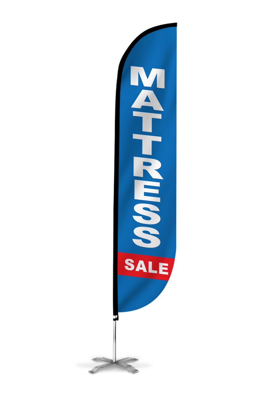 Mattress Sale Feather Flag 10M1200289