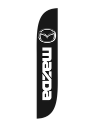 Mazda Feather Flag 