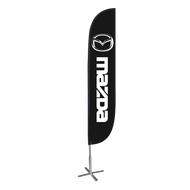 Mazda Feather Flag 