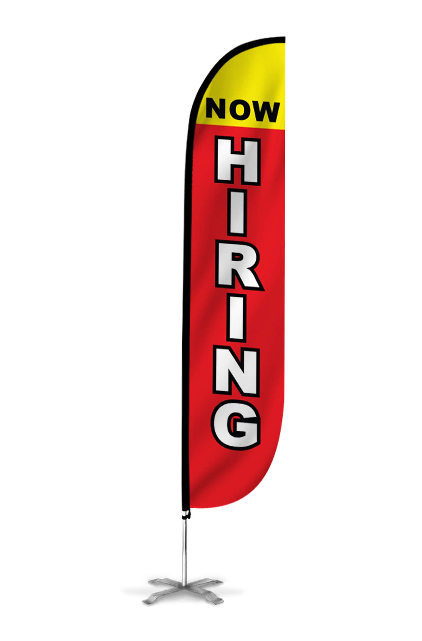 Now Hiring Feather Flag 10M1200298
