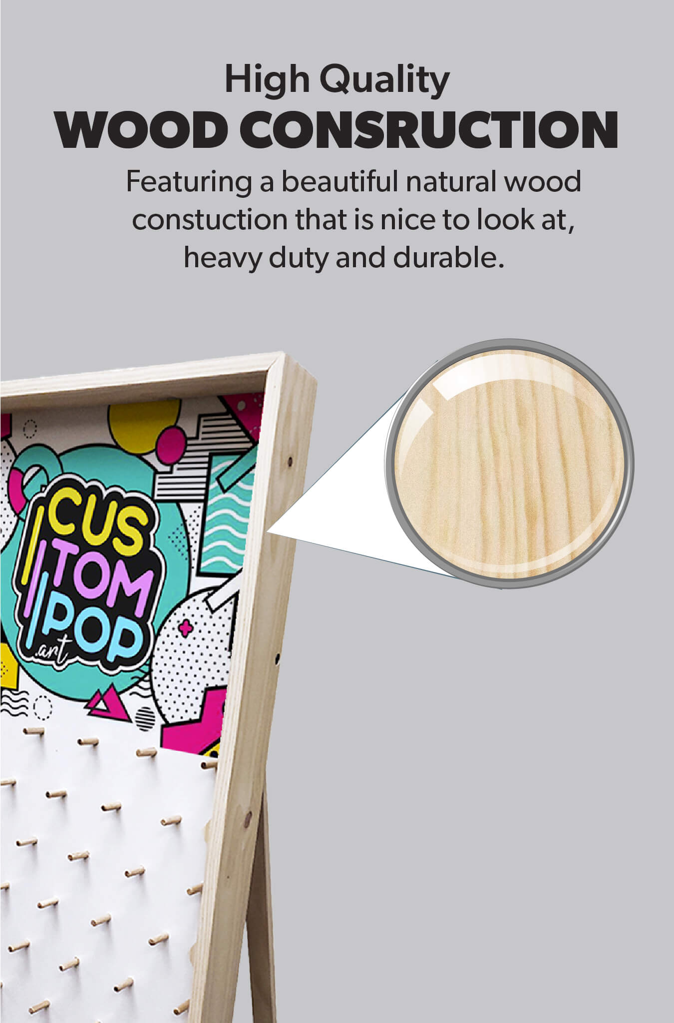 Custom Plinko Board Game 