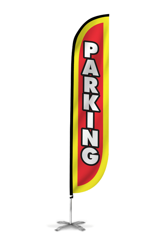 Parking Feather Flag 10M1200081