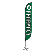 Pharmacy Feather Flag 
