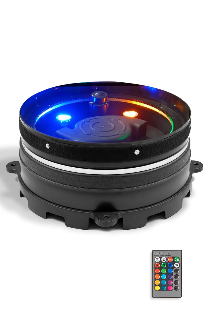 6ft Rotating LED Pillar – LookOurWay