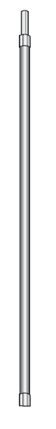 Middle Fiberglass Pole Piece 