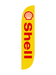 Shell Gasoline Feather Flag 10M1200231