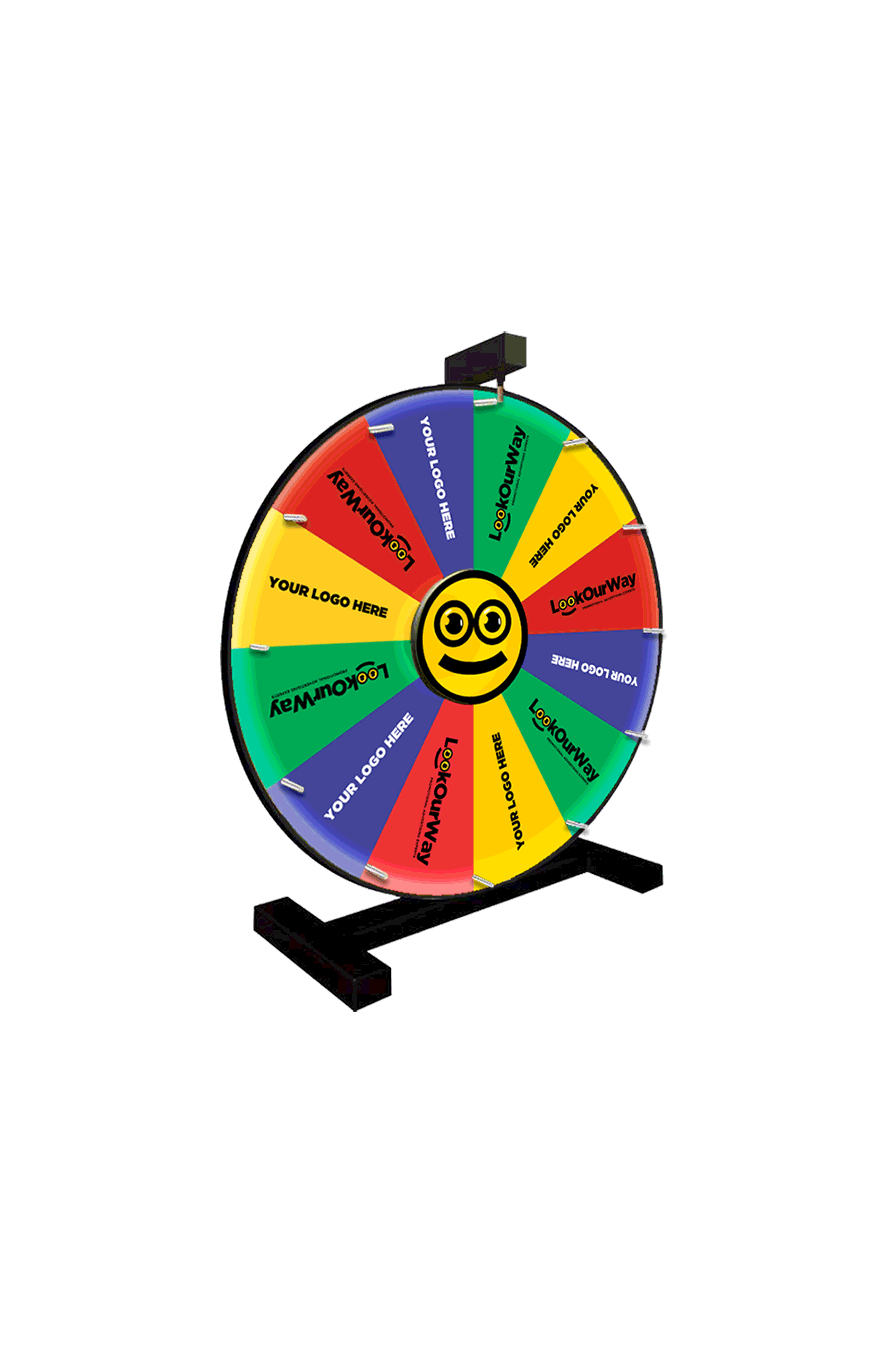 Spin 2 Win Prize Wheel Game 