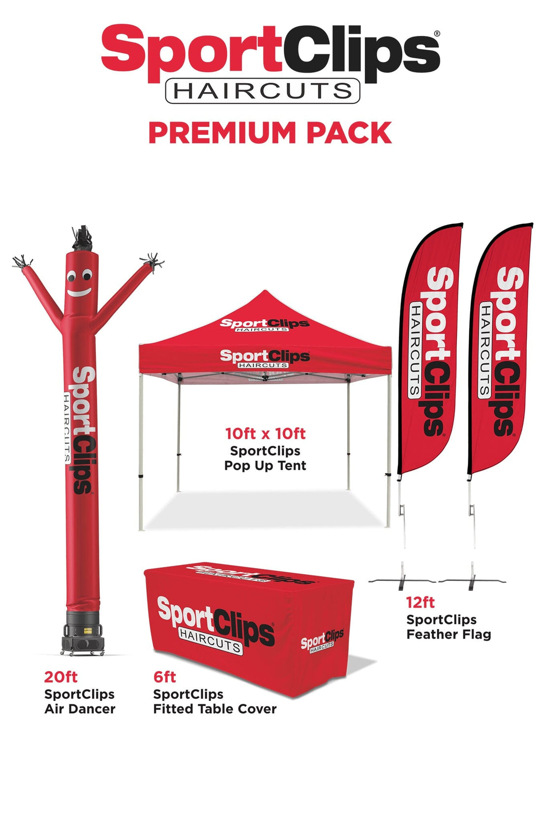 Sport Clips Premium Pack – LookOurWay