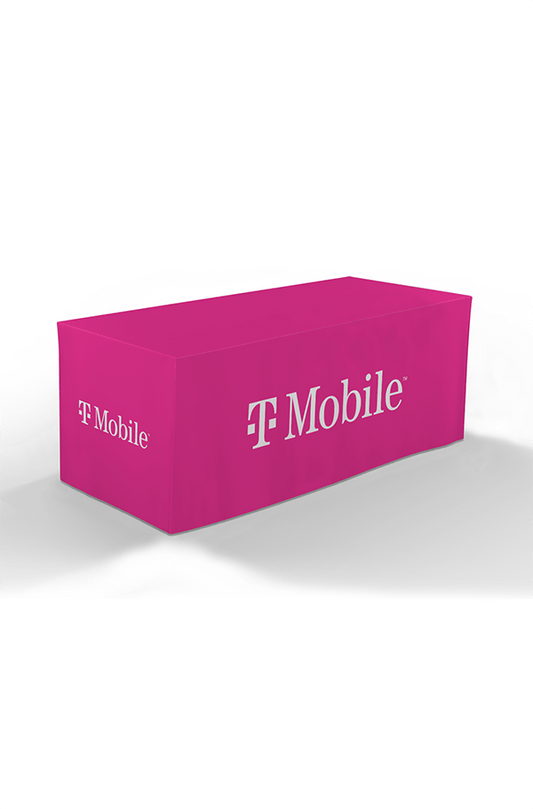 T-Mobile Pink Fitted Tablecloth 