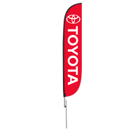 Toyota Feather Flag 
