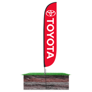 Toyota Feather Flag 10M1200188