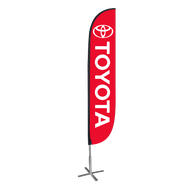 Toyota Feather Flag 