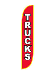 Trucks Feather Flag 10M1200238
