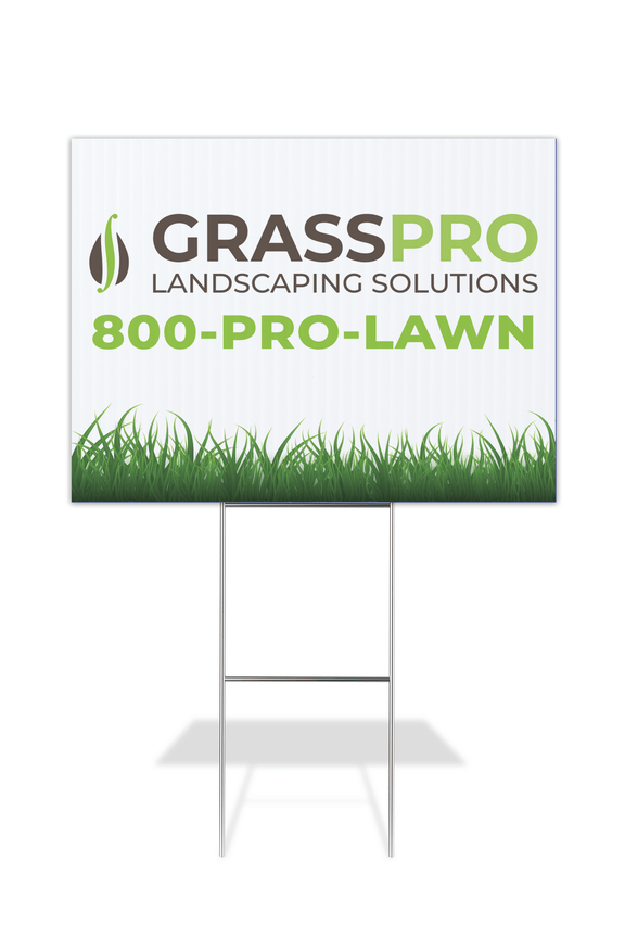 Yard Signs & Lawn Signs | Custom Outdoor Signs | LookOurWay