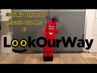 Mini Air Dancers® Inflatable Tube Man Set