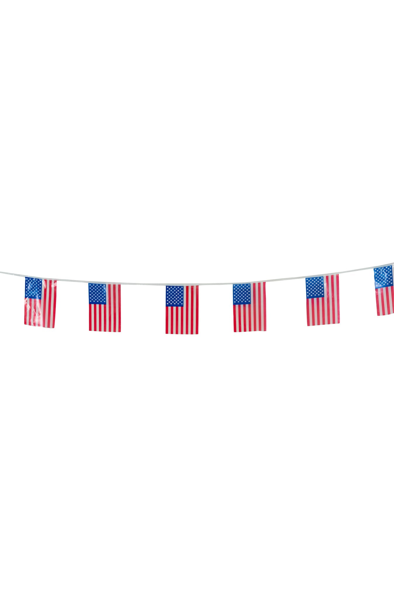 American Flag Pennants 